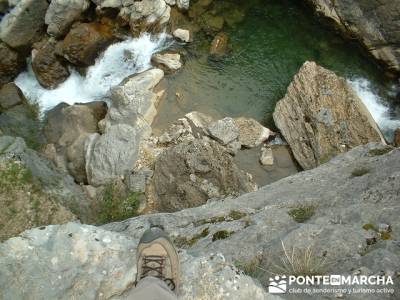 Cueva del Agua - Parque Natural de Cazorla; excursion por madrid